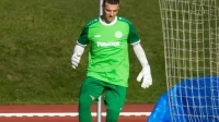 Andreja Banašević na golu Sutjeske