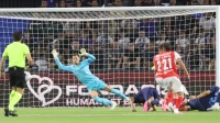 Braga ubjedljiva, Železničar završio evropski put