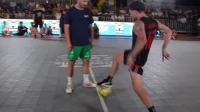 Džombića rival nije nimalo impresionirao