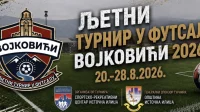 Izvučene grupe za Ljetni turnir u futsalu "Vojkovići 2026"