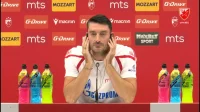 Rijera pred Plzenj:  Uživam u pritisku, vidjećete drugačiju Zvezdu