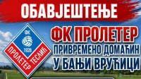 Proleter domaćin u Banji Vrućici zbog renoviranja „Radolinke“