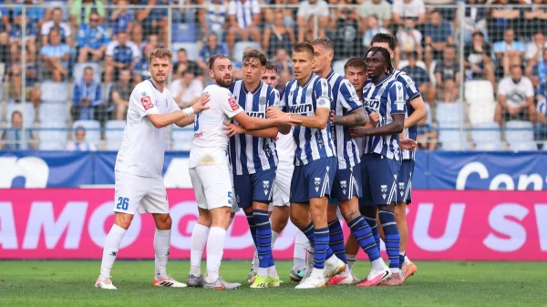 Bodovi podijeljeni na Grbavici: Husković otvorio, Matić poravnao, WWIN liga