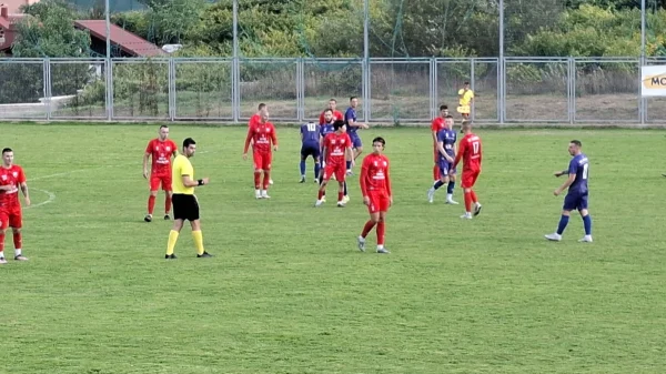 Ubjedljiva pobjeda Slobode protiv Crnog Vrha, Druga liga , grupa  Zapad