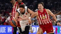 Micić presudio Zvezdi u finišu, crveno-beli i dalje bez pobede u Evroligi