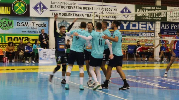 Kakanj slavio u Gacku, Premijer liga BiH