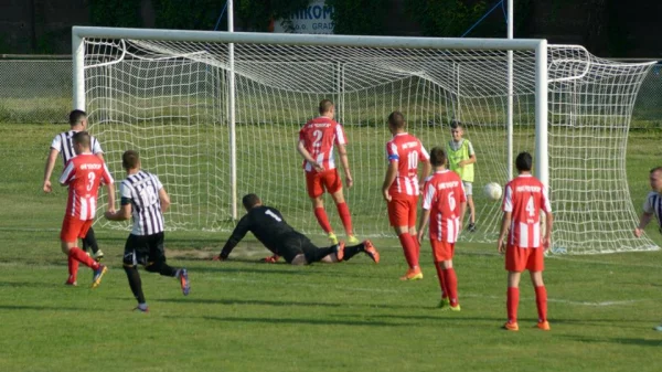 Šamčani pucali rafalno (video), Druga liga RS – Zapad