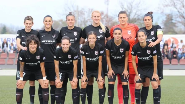 SFK pregazio Gradinu, Premijer  ženska liga BiH
